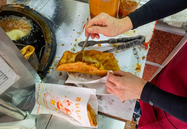 七堵傳統市場美食