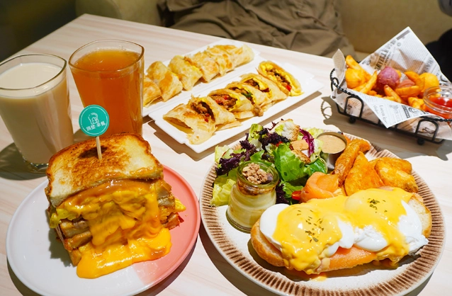 新埔早午餐店 新埔早午餐店