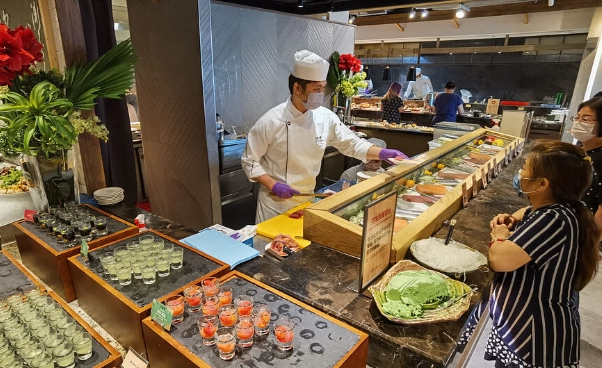 桃園吃到飽餐廳