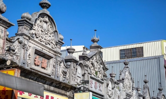 大溪老街歷史建築