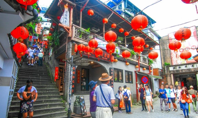 九份兩天一夜行程