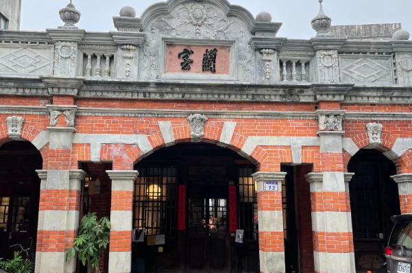 大溪老街巴洛克建築