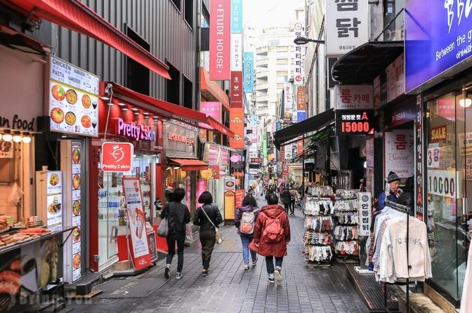 首爾明洞旅遊 首爾明洞旅遊