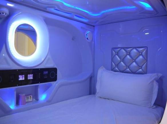 太空艙住宿體驗 太空艙住宿體驗