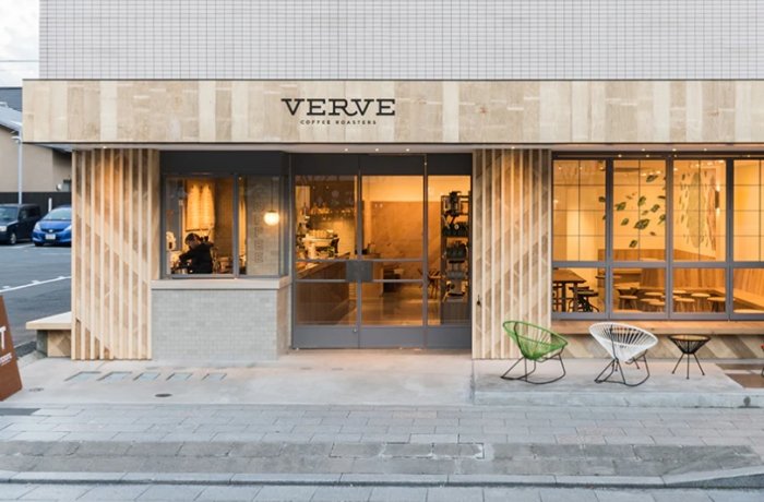 日本岡山咖啡廳