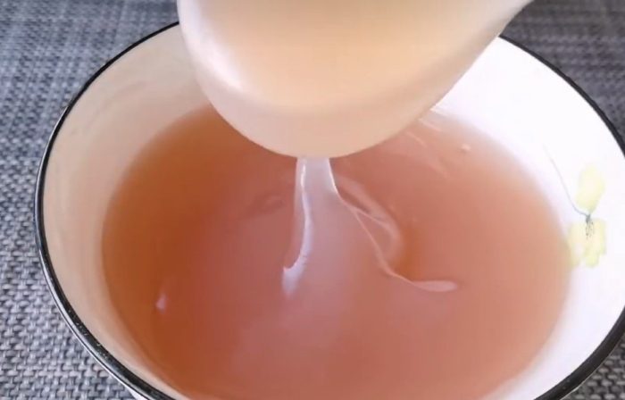 蓮藕粉牛奶做法