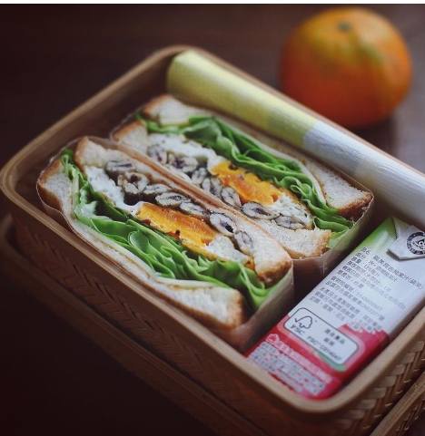 便當三明治食譜 便當三明治食譜