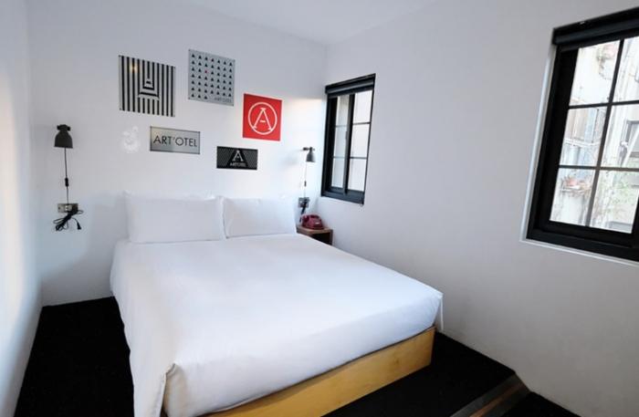 台北青旅單人房 台北青旅單人房