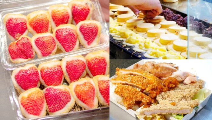 南機場夜市必吃甜點 南機場夜市必吃甜點