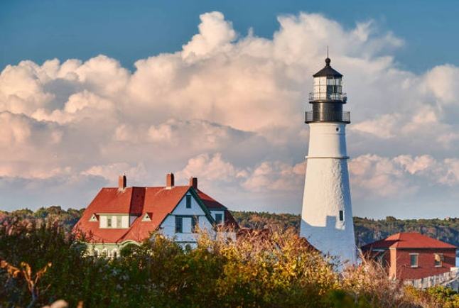 缅因州旅游 缅因州旅游