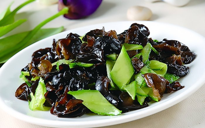 青木瓜炒木耳食譜