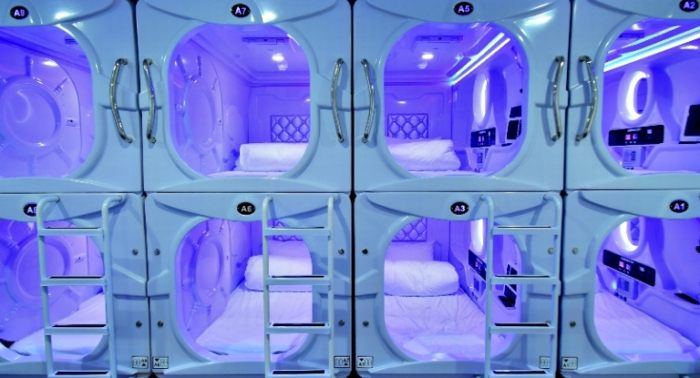 台北膠囊旅館 台北膠囊旅館