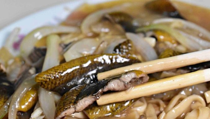 傳統鱔魚麵做法 傳統鱔魚麵做法
