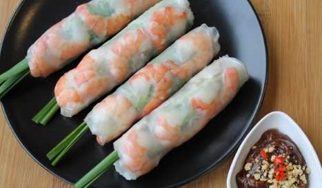 越南春捲皮涼拌食譜 越南春捲皮涼拌食譜