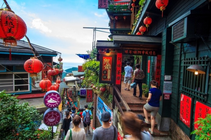 九份老街特色 九份老街特色