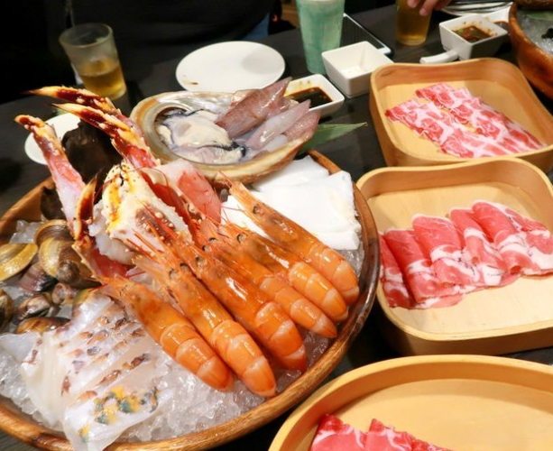 台北蝦子吃到飽