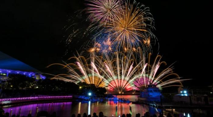 橫濱八景島煙火表演 橫濱八景島煙火表演