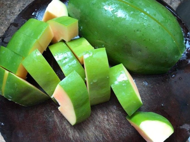 青木瓜皮使用方法 青木瓜皮使用方法