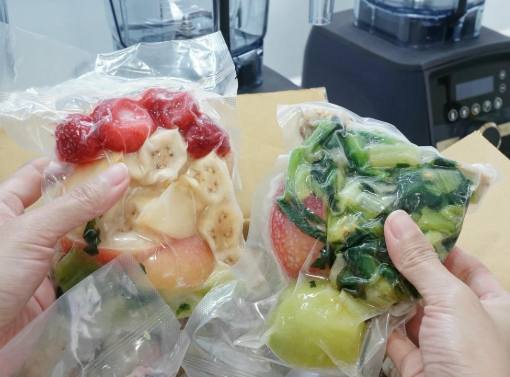 綠拿鐵冷凍包 綠拿鐵冷凍包