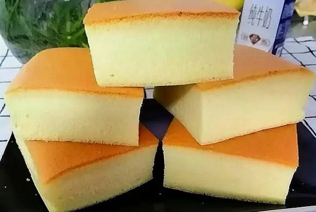 古早味蛋糕失敗