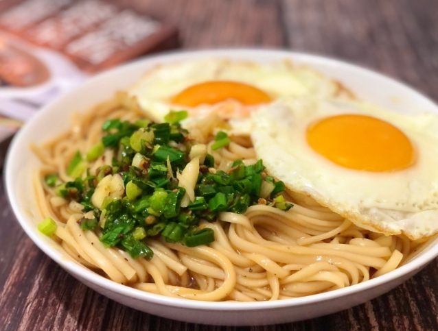 苦茶油拌麵食譜