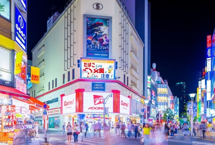 池袋地下商店街