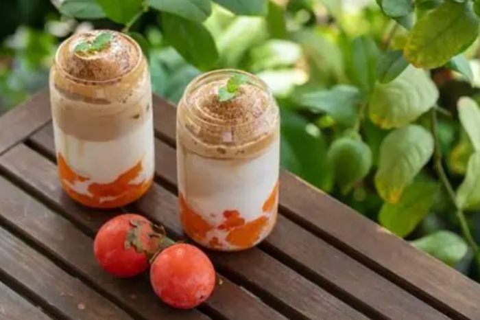 柿子咖啡搭配 柿子咖啡搭配