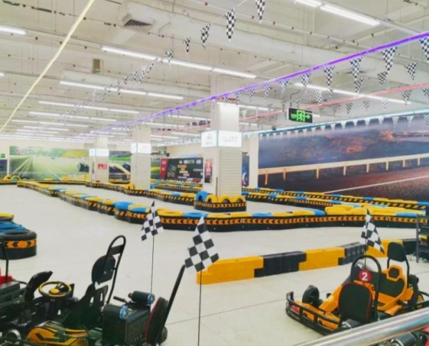 深圳最大卡丁車場