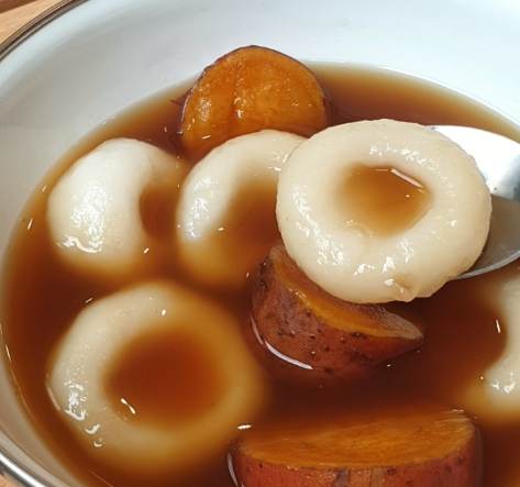 地瓜湯圓做法 地瓜湯圓做法