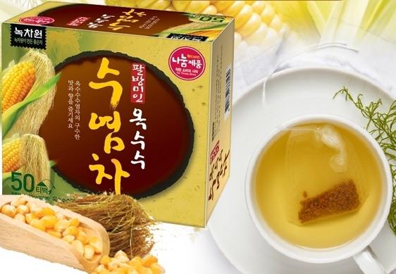 玉米鬚綠茶功效
