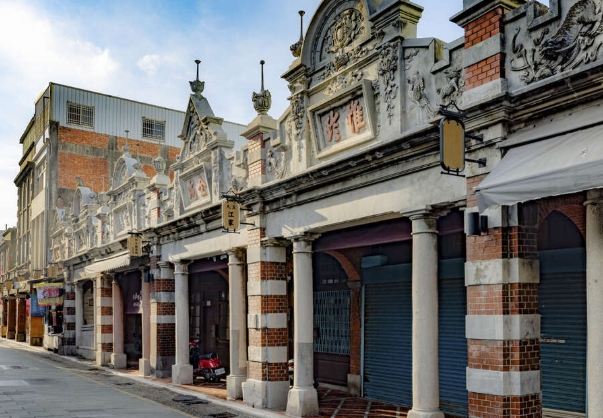 台灣巴洛克建築 台灣巴洛克建築