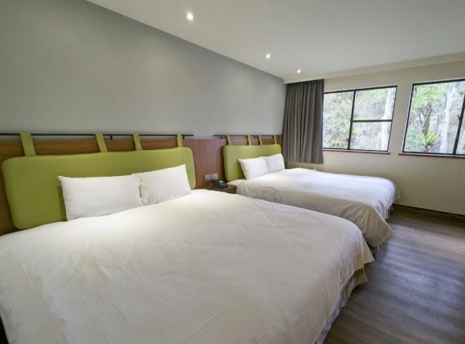 溪頭森林遊樂區住宿