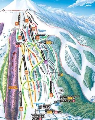 二世古滑雪 二世古滑雪