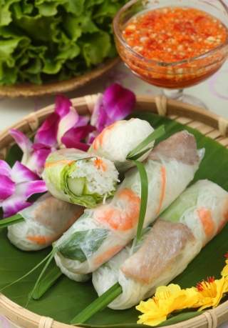 越南春捲皮涼拌健康 越南春捲皮涼拌健康