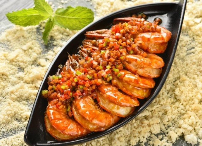 泰國蝦料理做法