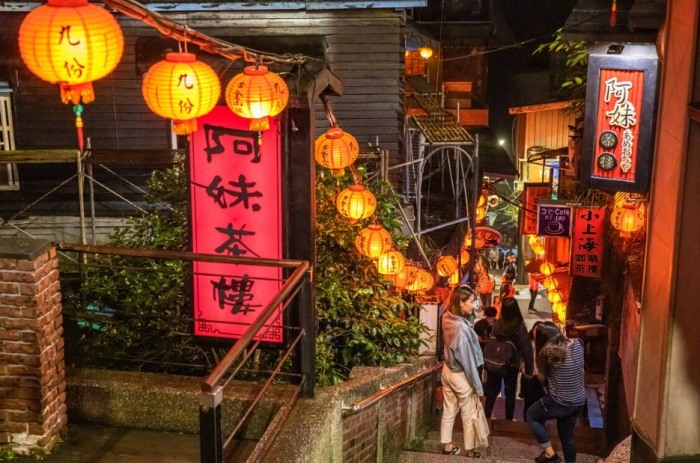 九份老街特色 九份老街特色