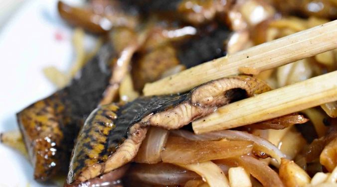 傳統鱔魚麵做法 傳統鱔魚麵做法