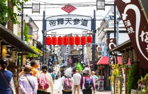 柴又老街旅遊 柴又老街旅遊