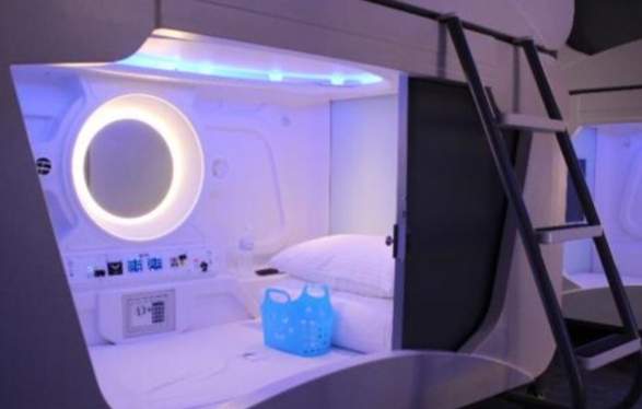 太空艙套房 住宿 太空艙套房 住宿