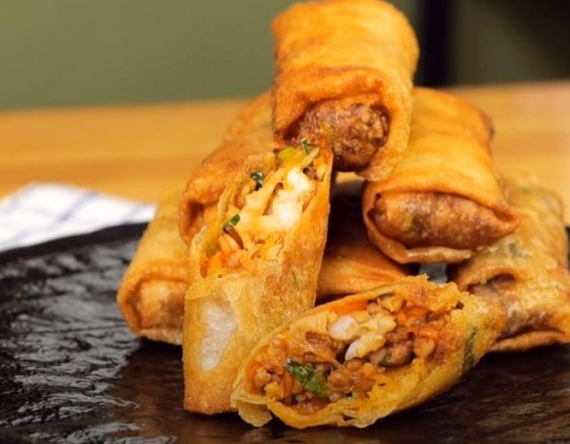 越南春捲做法 越南春捲做法