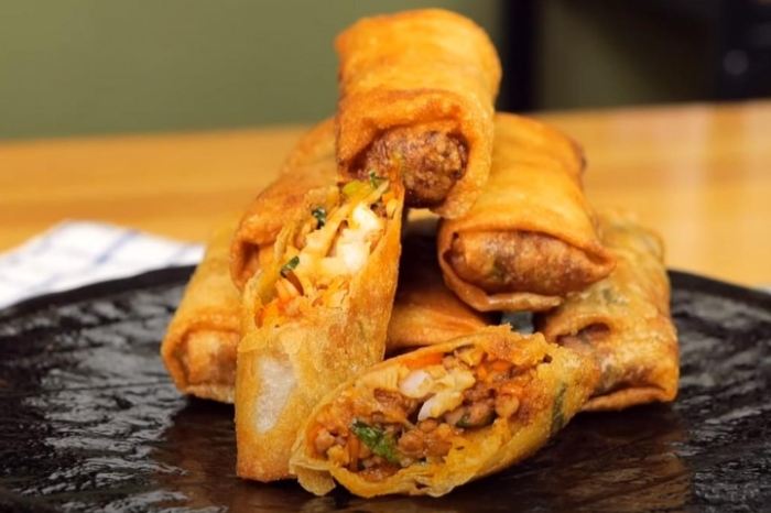 炸春捲餡料做法 炸春捲餡料做法