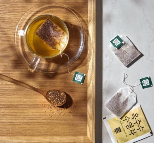 玉米鬚綠茶好處