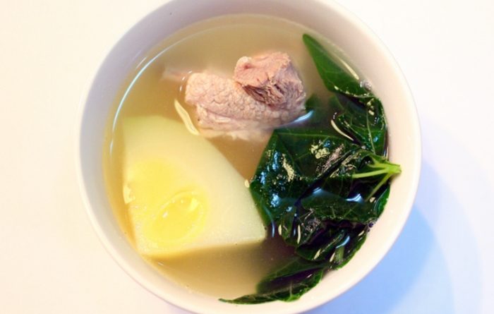 木鱉果排骨湯做法