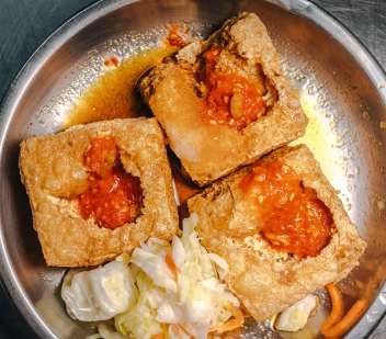 台灣臭豆腐美食 台灣臭豆腐美食