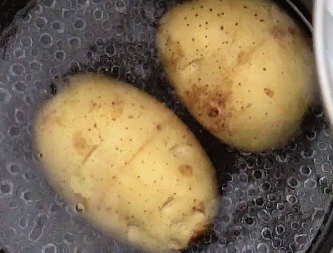 馬鈴薯皮有毒嗎