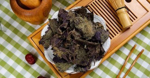 紫蘇茶功效 紫蘇茶功效