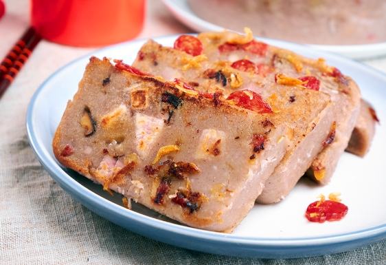 芋頭糕料理 芋頭糕料理