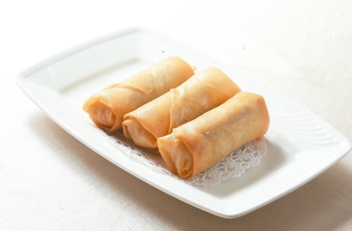 自製春捲 自製春捲