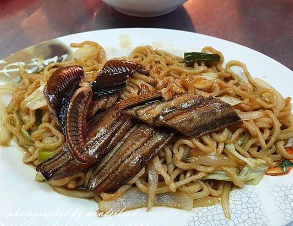 鱔魚炒麵做法 鱔魚炒麵做法