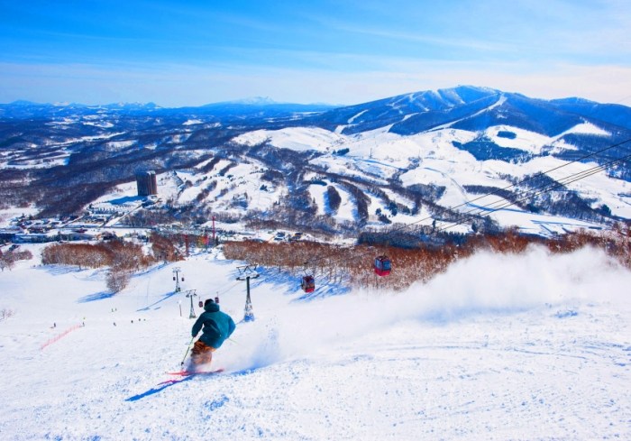 北海道滑雪場推薦 北海道滑雪場推薦